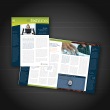 newsletter design contest.