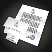 stationery design contest.